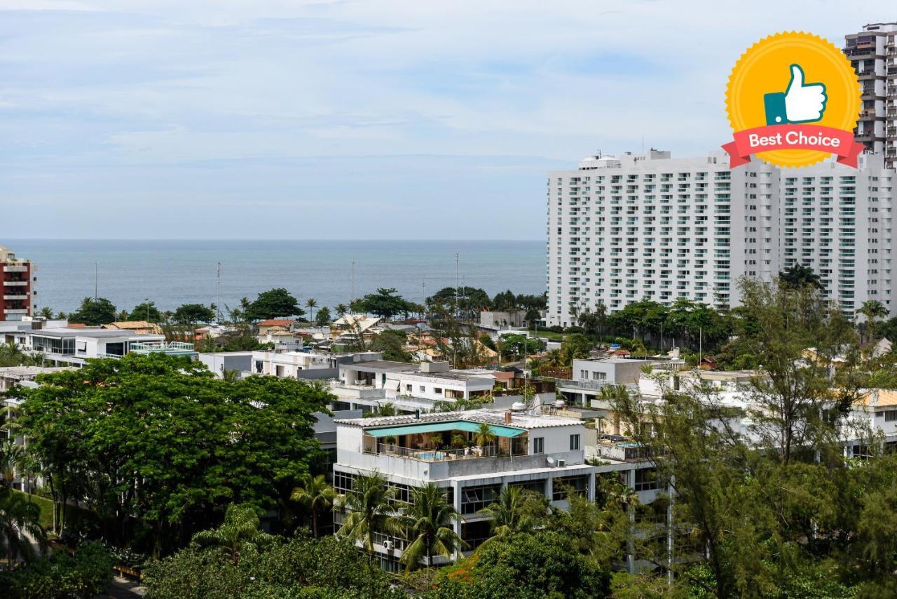 Pineapples Pdc1103 - Lindo Apartamento 2 Quartos Na Barra Da Tijuca Rio de Janeiro Eksteriør bilde